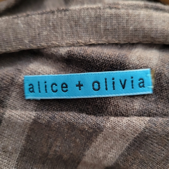 Alice + Olivia Wool Dress Size Small - Picture 4 of 6